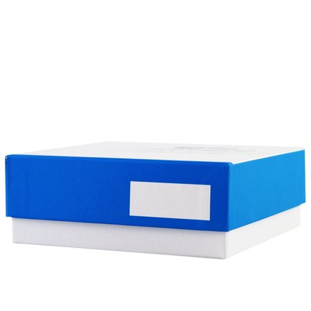 COLE PARMER Colored Micro-Tube Freezer Box, Blue 181058-B